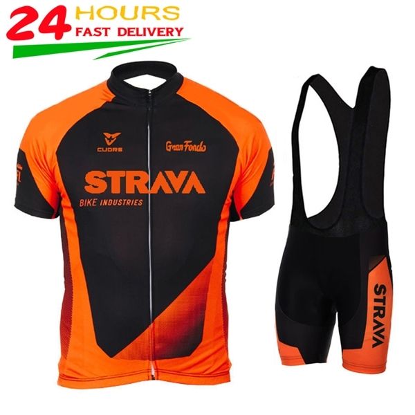 

2020 strava summer cycling jersey sets mtb short sleeves cycling set bicycle cycling clothing ropa ciclismo bike clothes suit c0123, Gray