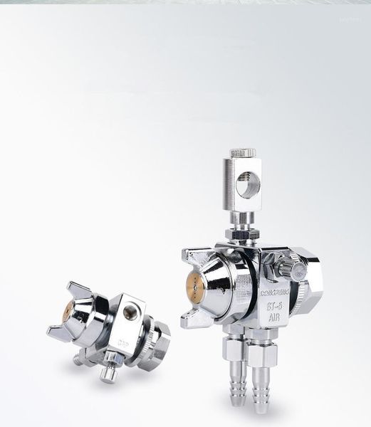 

mini automatic spray gun st-5, 1.0mm 1.3mm fan shape pattern/spray nozzle for chocolate rosin spraying1