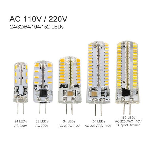 

g4 светодиодные лампы лампы 3w 4w 5w 6w 9w 12w smd 3014 dc 12v ac 220v 110v белый теплый белый свет заменить кпт sqccpd ppshop01