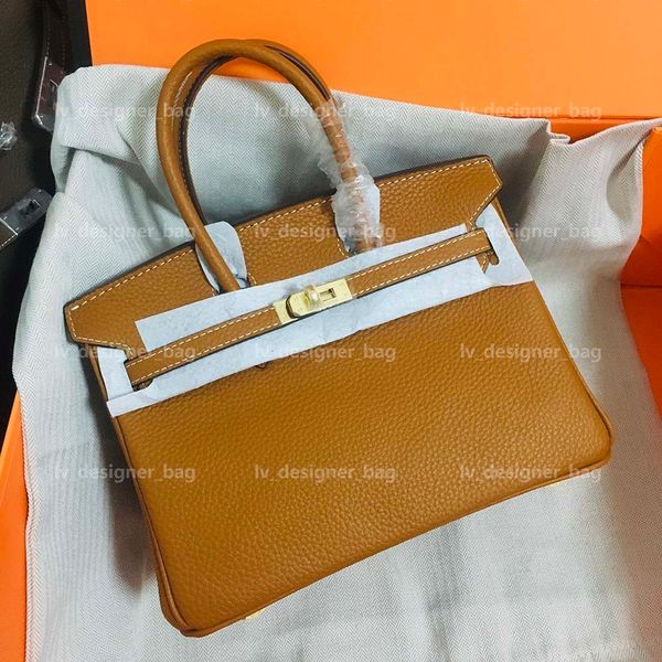 

outlet classic berkin women's tote handbag fashion large designers bags lady genuine real leather shoulder crossbody bag handbags purse