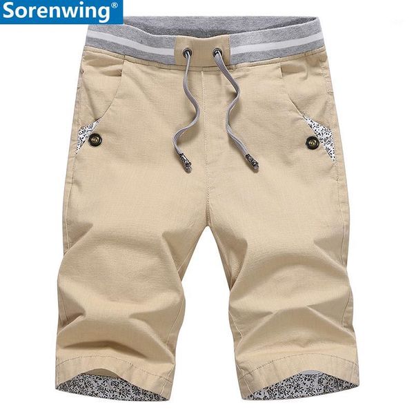 

summer linen cotton shorts men fashion brand boardshorts breathable man casual shorts comfortable plus size cool short masculino1, White;black