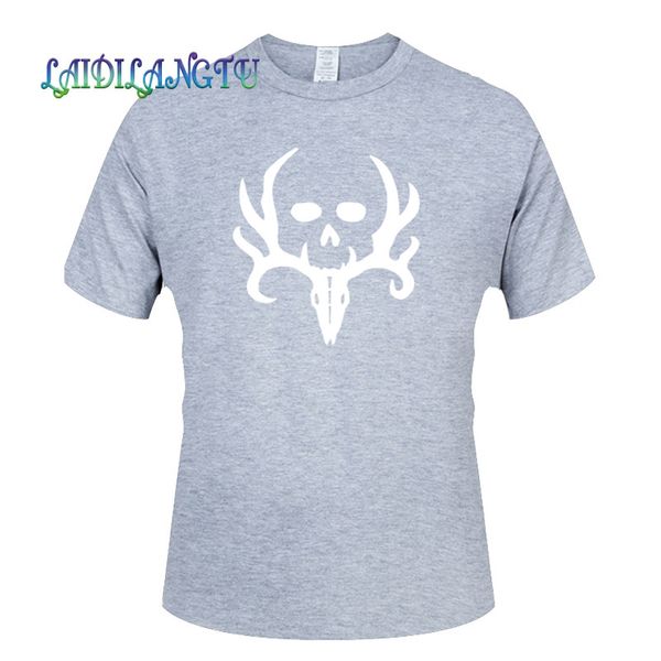 

oversized bone collector deer print short sleeve streetwear tees hip hop sport hooded sweatshirt hoodie men t shirt