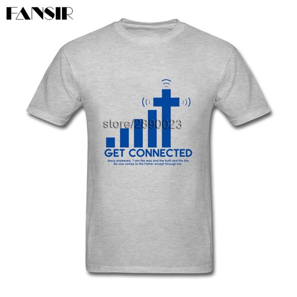 

sport big size get connected to jesus latest designing tee shirt men man's white short sleeve custom men tshirts clothes