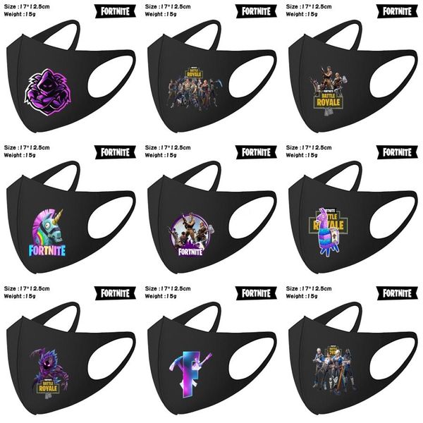 

anti-dust cotton black woman man face quality#977 masks mouth mask party wearing white fashion high mask hkwlc