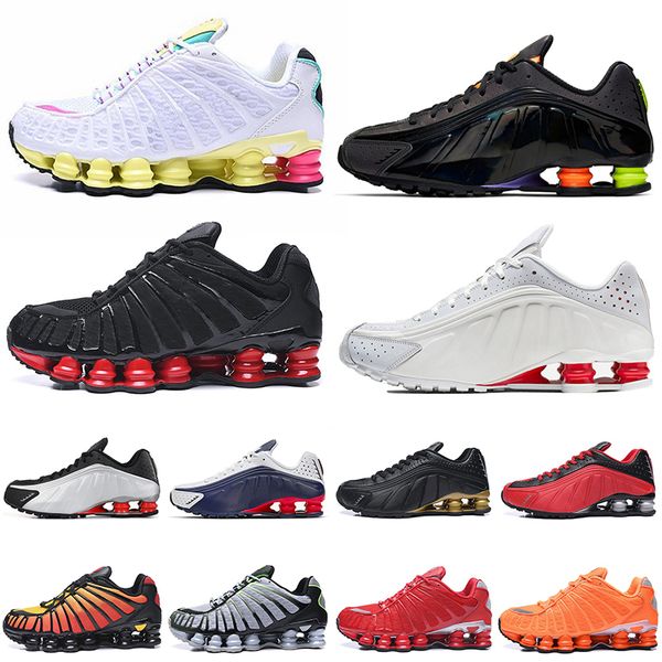 

r4 tl og running shoes oz nz 301 deliver triple black white orange silver speed red womens mens trainers ourdoor sports sneakers, White;red