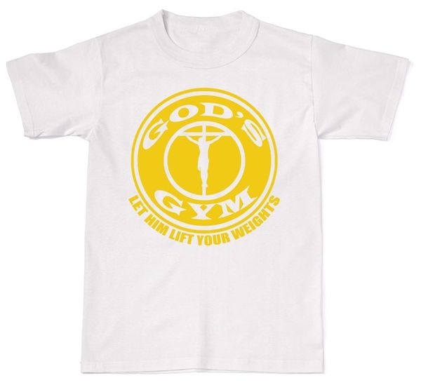 

спорт 2019 hot summer sale мода gods gymer вес религия тренировка мужской t-shirt хлопок