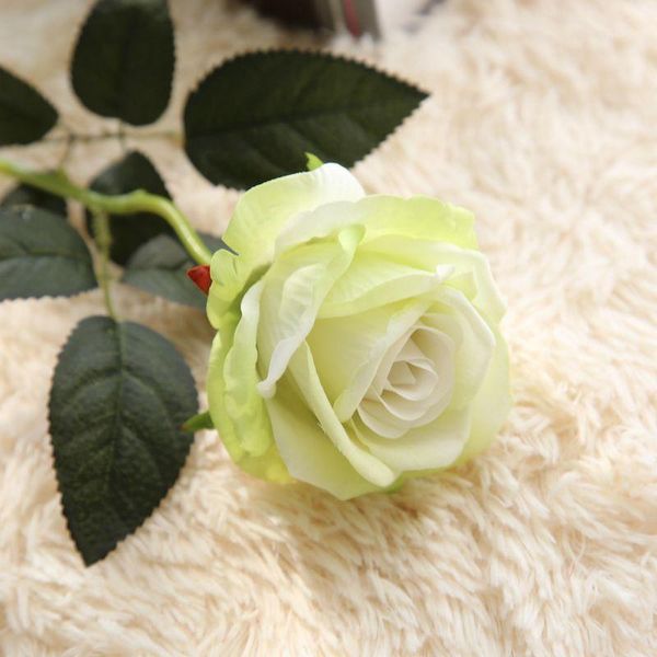 

silk peony bouquet home decoration accessories wedding party scrapbook fake plants diy pompons artificial roses 1 flower 51cm1