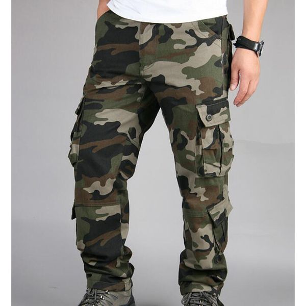 

2021 men pantalon homme camo pantme cargo hip hop streetwear running casual tactical pants 6nb7, Black;white