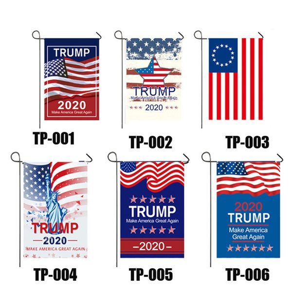 

biden trump garden president flags usa general election national flag 30x45cm single side hanging banner 2020 new products 2 5rf f2