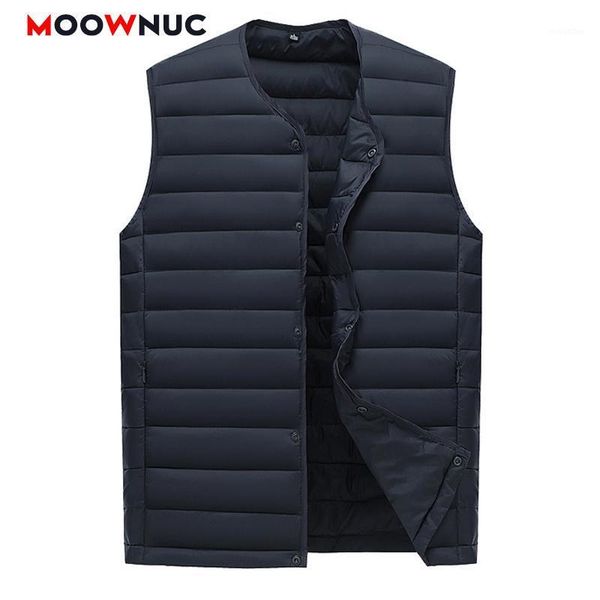

men's casual vest sleeveless jackets homme coat outdoor 2020 new spring autumn classic keep warm male solid fit fashion moownuc1, Black;white