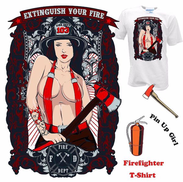 

summer new men's fashion brands short sleeve cartoon firefighter feuerwehr feuerwehr n fraumen s sport hooded sweatshirt hoodie men t s