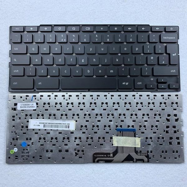 

uk lapkeyboard for v133360bk1 xe550c22 xe550c22-a01uk ba59-03268a uk layout1