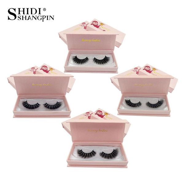 

1pair толстые 3d норковые ресницы накладные ресницы природные макияж норковые ресницы extensions симпатичные рождественский подарок ручной l