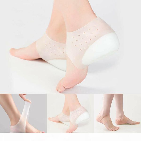 

combination stealth inner height increase insole take off shoe insole heel pad half pad transparent bionic combination multi-functio