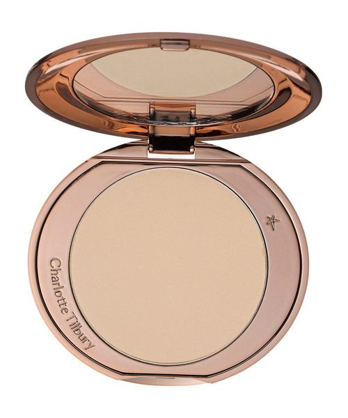 

face makeup perfect skin matte nude pressed powder 8g - medium