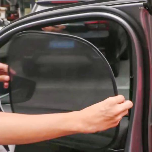 

car static electricity sun shade sun blocking static sticker car side sun-resistant insulated lateral fender 44*38cm1