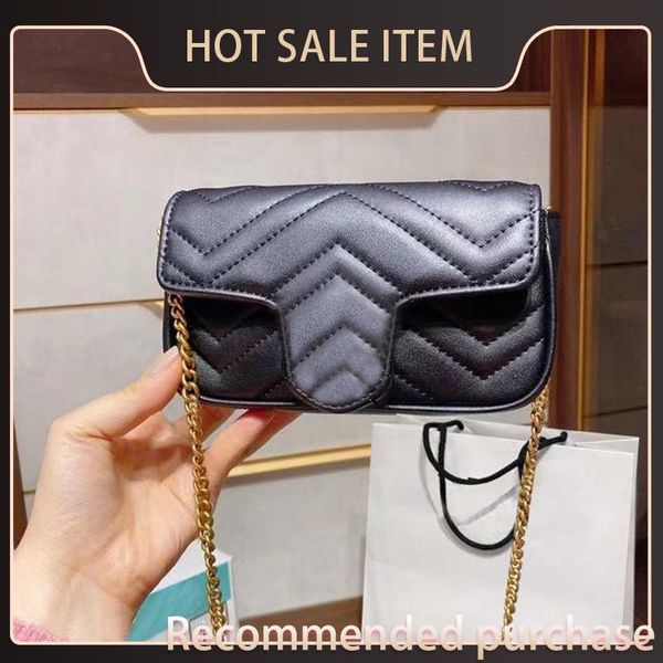 

bags diamond designer shoulder luxury messenger with new marmont ripple buttons cross body fashion bags handbag classic 2021 latti giuw, Red;black