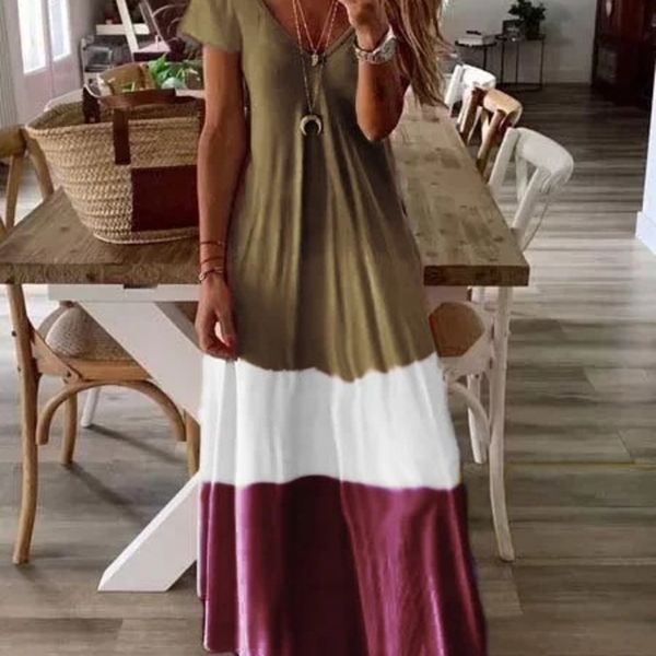 

ynew богемного большого размера и цвет, соответствующий короткий рукав платье ynew юбки длинных юбок богемного цвета большого размера соотве, Black;gray