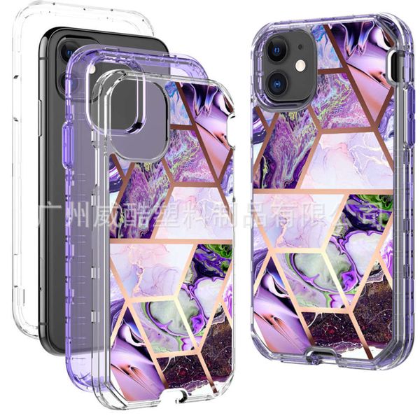 

suitable for vip 12 / pro / mini / promax three in one fashion three proof chip mobile phone casevfe1