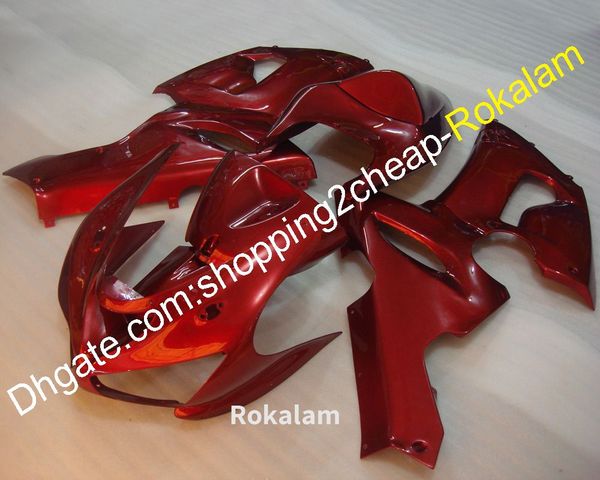 

fairing for kawasaki ninja 600 zx-6r 05 06 zx 6r zx6r 2005 2006 zx 6r red motorcycle cowling (injection molding)