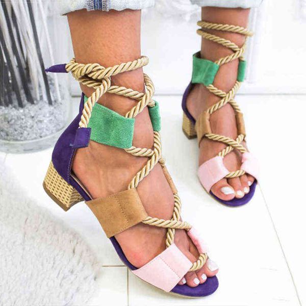 

women sandals summer shoes for low heeled peep toe ladies retro comfy outdoor beach 0211, Black