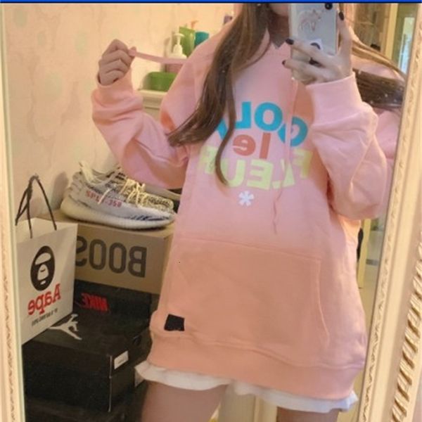 

new flower man 2021 le fleur tyler hoodies cotton sweaters thicken speed # jj1 rrp5, Black