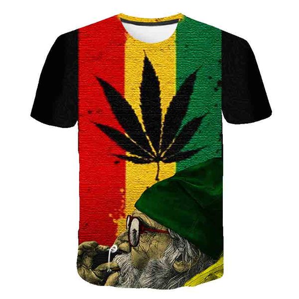 

men loose pineapple flower plants leaf summer ropa mujer 3d print shirts aesthetic plus size comics men clothing