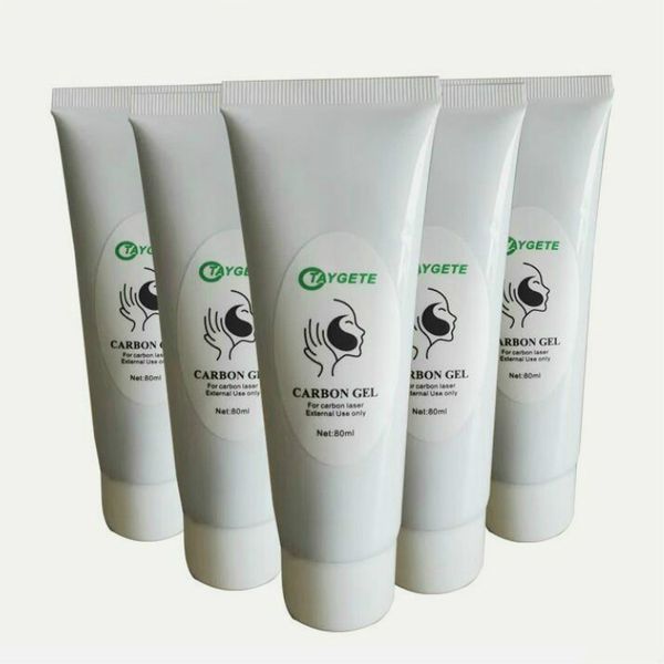 

80ml soft carbon cream for q switch nd yag 808 diode laser treatment active laser carbon cream