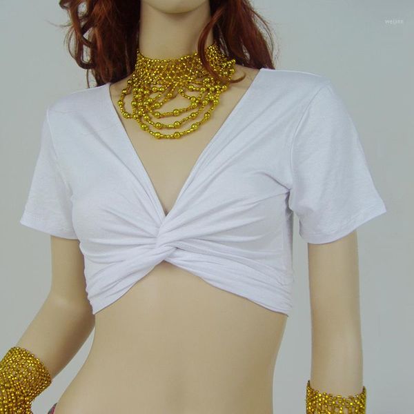 

women belly dance 3 way to wear cotton blouse bra yoga practice 13 colour1, Black;red