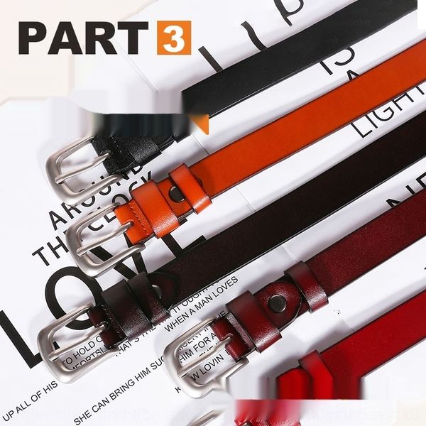 

2irql досуга и простой студент кожа r5klf новый студент декоративный пояс коровьей пояса женские, Black;brown