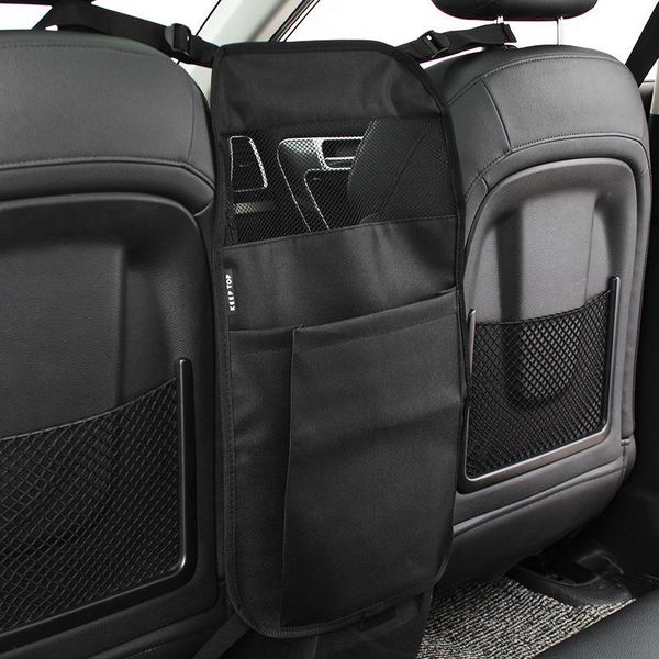 

car seat central protective isolation net bag to receive bag car trunk seat back folding oxford organiser auto travel hanging