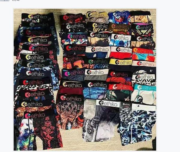 

in stock new listing men's boxer underwear sports hiphop rock excise underwear skateboard street quick dry with bag