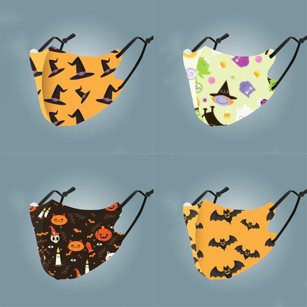 

new face mask washable quick dry face mask zip open grid printing cycling mouth cover eat drinkpublic face cover#882, Black