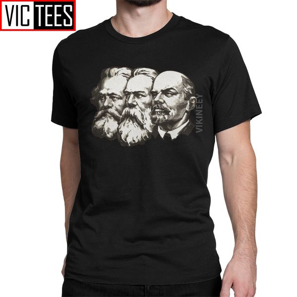 

мужчины t-shirt маркс энгельс и ленин советский uniontshirt винтажная коммунистический коммунизм ussr товарищи спорт толстовка с капюшоном т