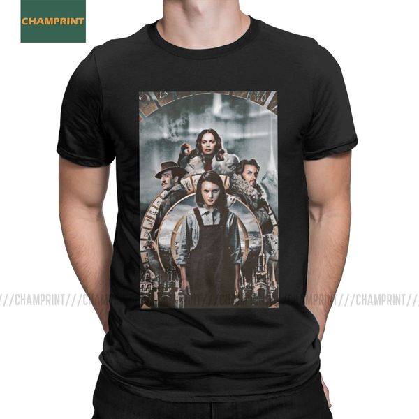 

lyra his dark materials for compass lorek alethiometer pullman short sleeve gift idea sport hooded sweatshirt hoodie men t shirt