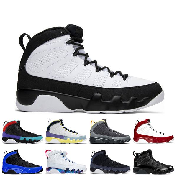 

2021 new university blue jumpman 9 9s men basketball shoes change the world university gold dream it athletic trainers bred mens trainers