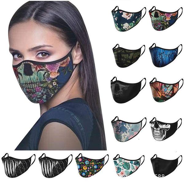 

face factory ashable reusable printed colorful designer masks pattern cotton dustproof washable anti-fog bbreathable pofgg