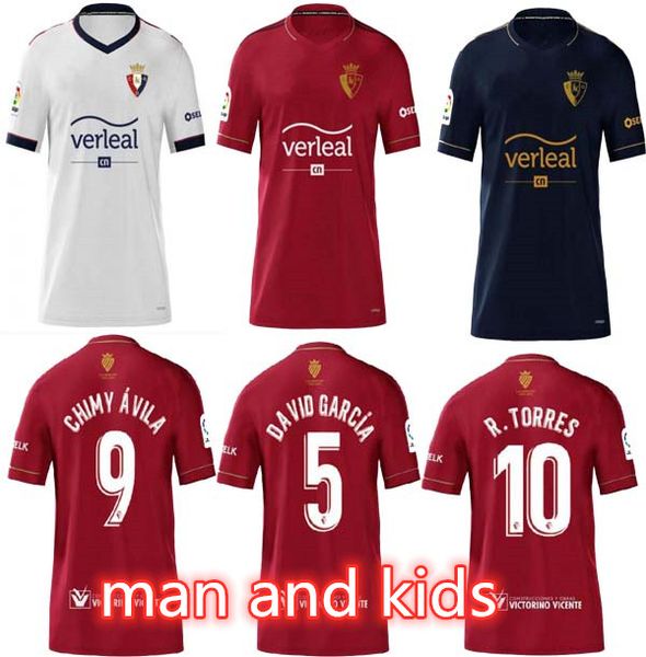 

20/21 man and kids ca osasuna soccer jersey chandal home away r.torres ruben garcia chimy avila brandon unai football jerseys, Black;yellow