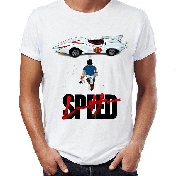 

men's t shirt speed racer manga akira mashup awesome artwork printed tee sport hooded sweatshirt hoodie