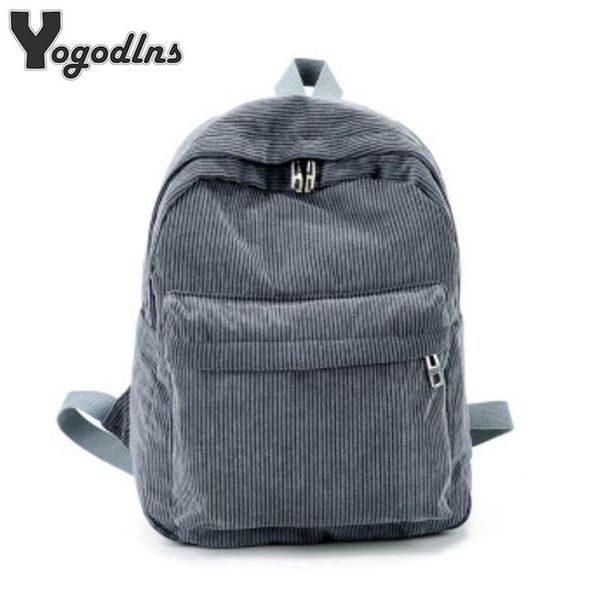 

мягкие ткани рюкзак женского вельвет рюкзак для подросткового повседневного девушки полосатого рюкзака дизайнер мешка школы sqctyw bdehair