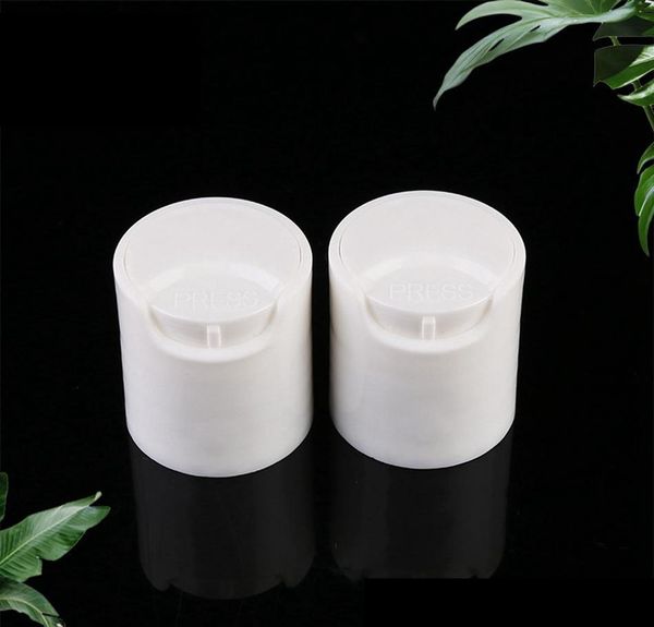 

100ml plastic cosmetic empty bottle white clear amber liquid trial bottle press cap round bottom storage vessel bbyobn bde_luck