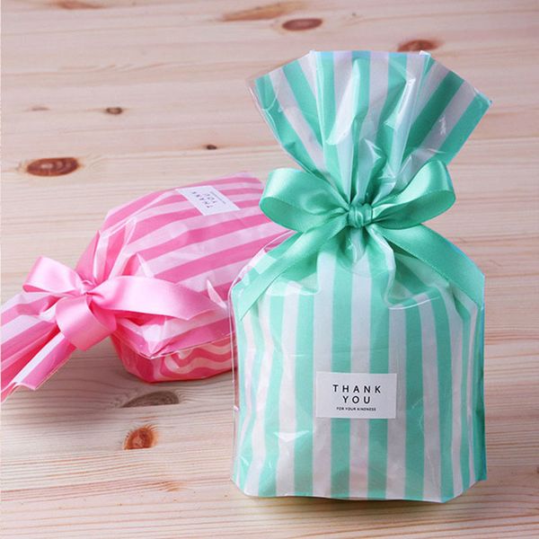 

10pcs candy color stripe wax coating ,packaging bag,biscuit bags,candy gift soap packaging wedding party decoration supplies