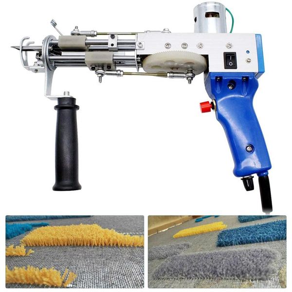 

electric carpet tufting gun handmade ручная пистолет ковровая ткацкие сфоканые станки нарезать куча куча куча вышивка уивер сплечья инструме