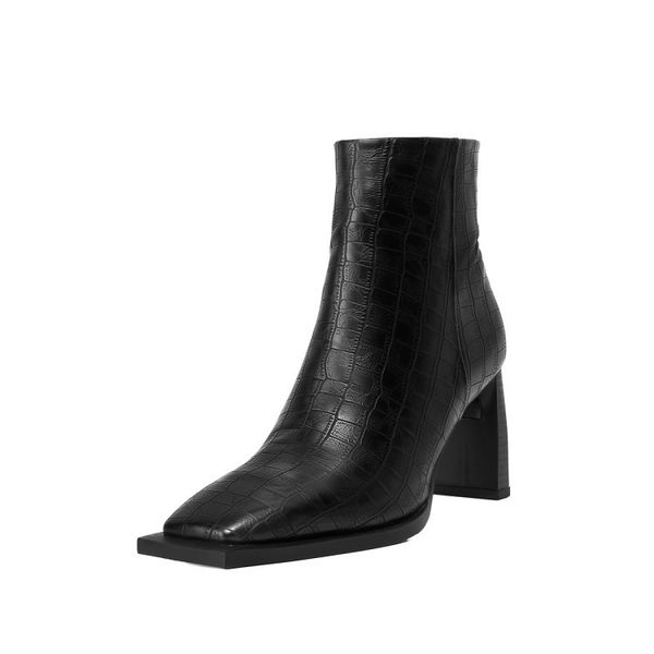 

2020 и зима новая мода простая середина каблуки носят шаблон сапоги женские размеры 34-43 367ц, Black