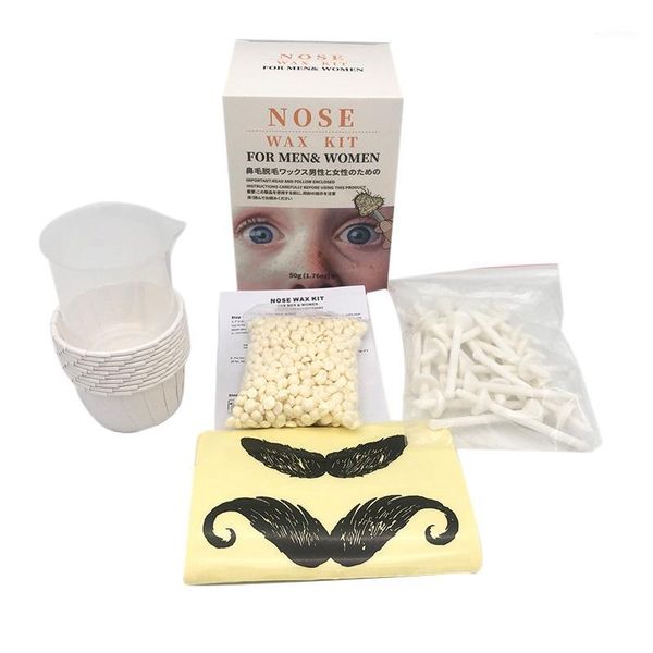 

portable wax kit nose hair removal wax kit nose hair removal cosmetic tool trimmer1