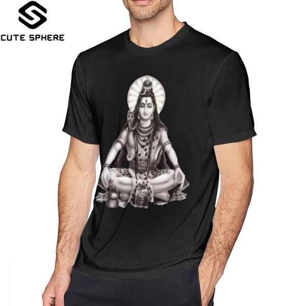 

shiva inner harmony short sleeves male printed 5x cute classic 100 cotton hoodie designers t shirts sweatshirt