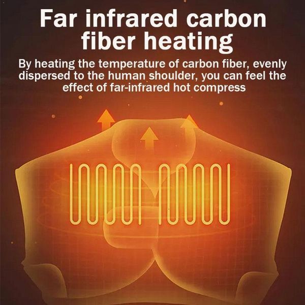 

smart heating cotton vest usb infrared electric heating warm outdoor flexible winter women jacket thermal vest c7c9, Gray;blue