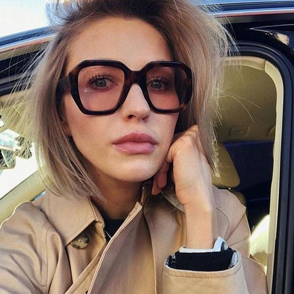 

new arrival 2019 street fashion sunglasses for women and men fashion square sun glasses eyewear oculos de sol, White;black
