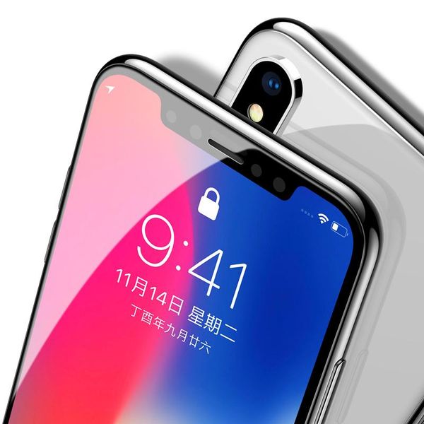 

hd transparent protector tempered glass film for iphone 11 pro max xsmax xr xs x 8 7 6 6s plus full cover bbyxfu bwkf
