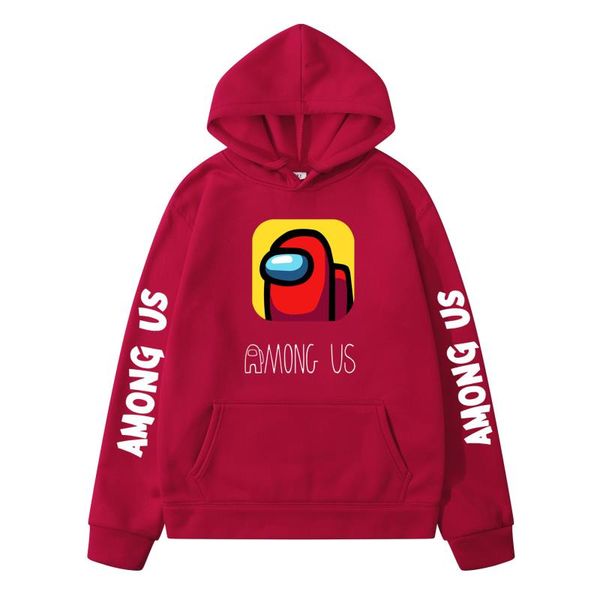 

sweatshirt new us streetwear game men pullover hoodies 2020 sudadera casual hombre among men/women hoodie lhjws, Black